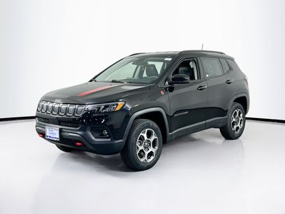 Used 2022 Jeep Compass Trailhawk