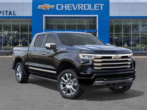 New 2026 Chevrolet Silverado 1500 High Country w/ High Country Premium Package AWD/4WD image 7