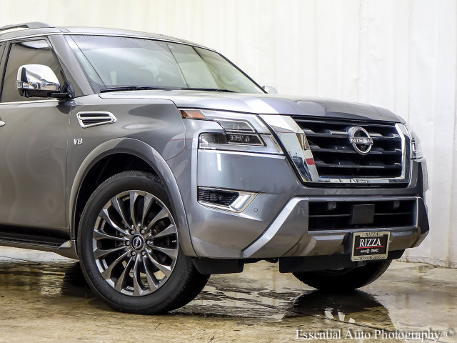 Used 2021 Nissan Armada Platinum w/ Captain's Chairs Package AWD/4WD image 6