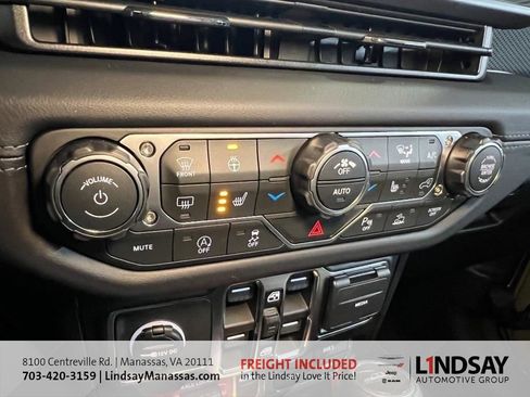 New 2026 Jeep Gladiator Mojave w/ Safety Group image 42