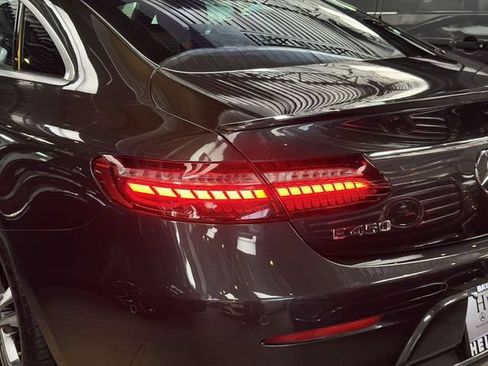 Certified 2023 Mercedes-Benz E 450 4MATIC Coupe image 9
