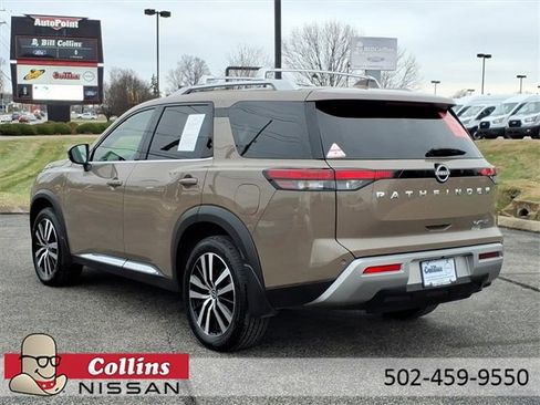 Certified 2024 Nissan Pathfinder Platinum w/ Cargo Package image 3