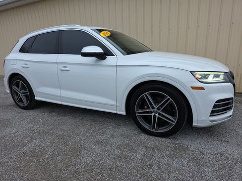 Used 2018 Audi SQ5 Premium Plus w/ Navigation Package AWD/4WD image 5