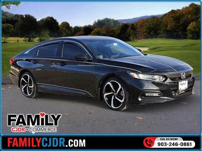 Used 2019 Honda Accord Sport
