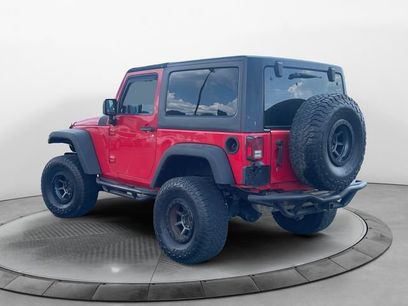 Used 2016 Jeep Wrangler Sport