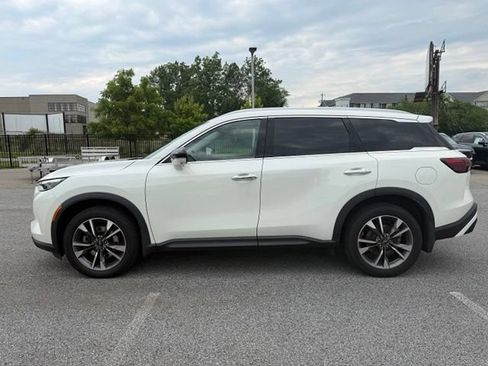 Certified 2023 INFINITI QX60 Luxe w/ Performance Audio Package AWD/4WD image 4