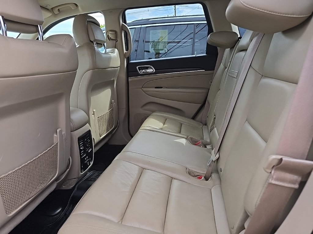 Certified 2017 Jeep Grand Cherokee Limited AWD/4WD image 17