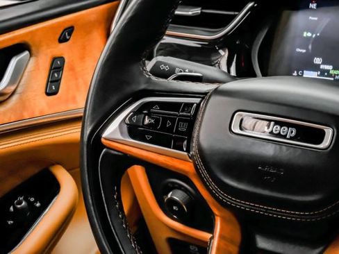 Used 2022 Jeep Grand Cherokee Summit AWD/4WD image 22