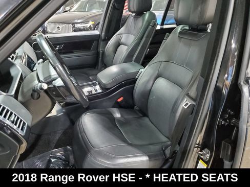 Used 2018 Land Rover Range Rover HSE AWD/4WD image 6