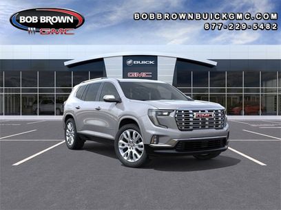 New 2026 GMC Acadia Denali w/ Super Cruise Package