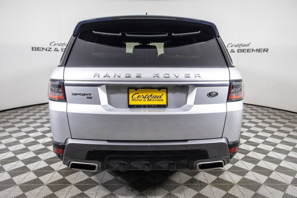 Used 2020 Land Rover Range Rover Sport HSE AWD/4WD image 7