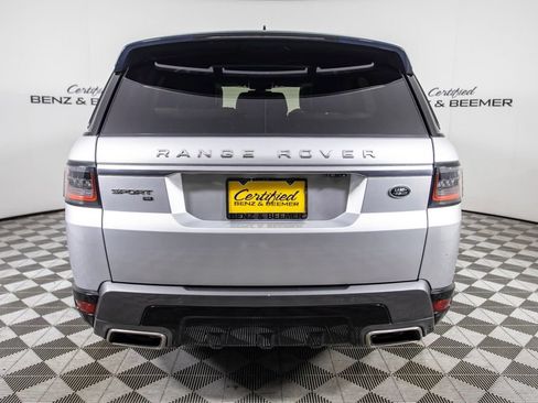 Used 2020 Land Rover Range Rover Sport HSE AWD/4WD image 7