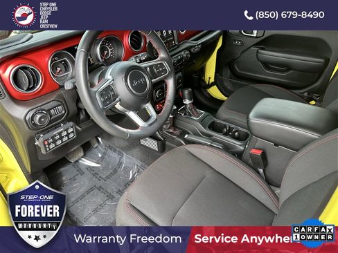 Used 2022 Jeep Wrangler Unlimited Rubicon image 12