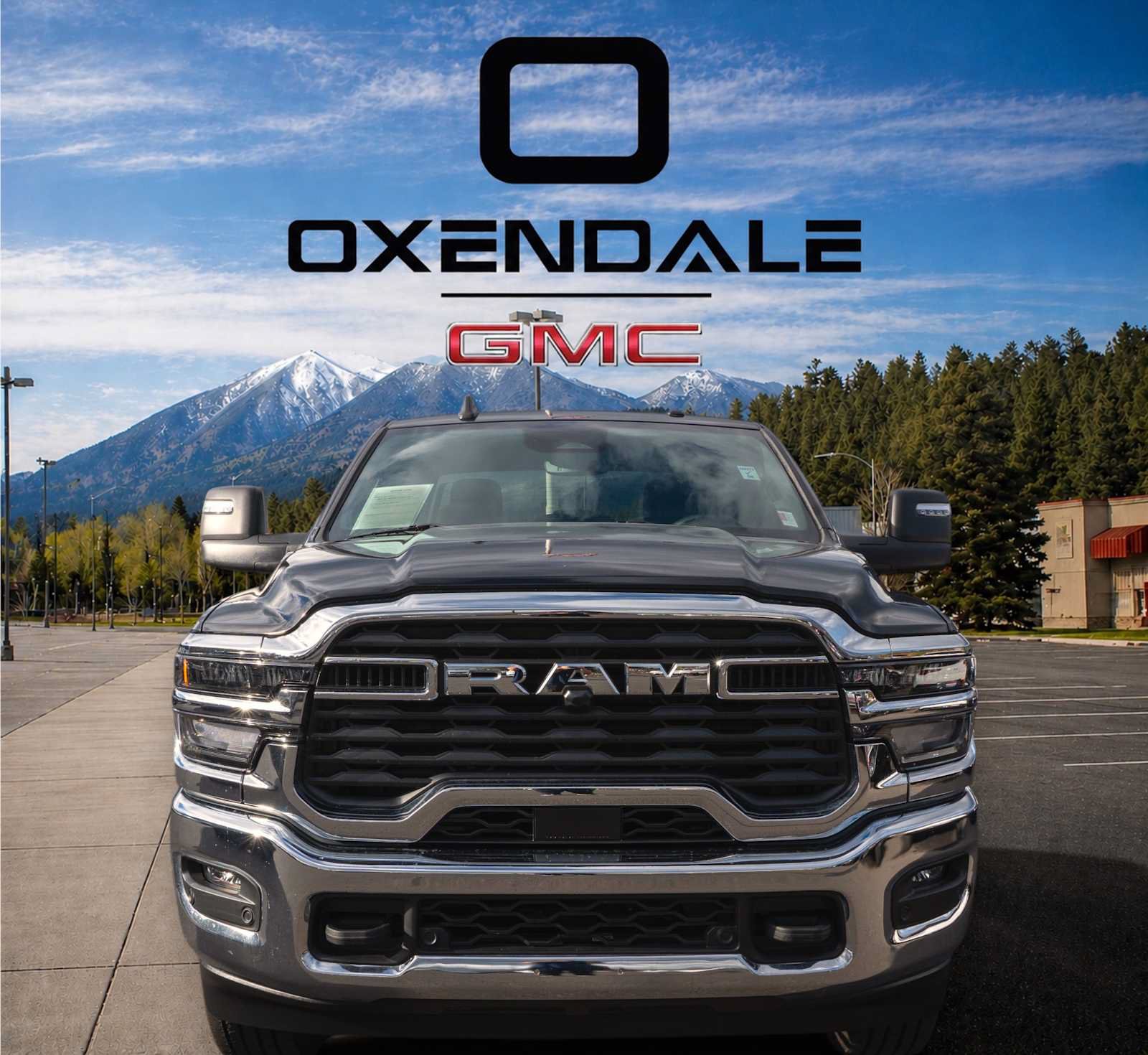 Used 2026 RAM 2500 Big Horn AWD/4WD image 3