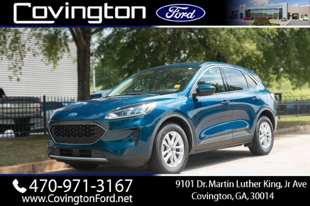 Used 2020 Ford Escape SE FWD image 1
