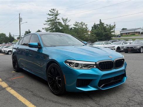 Used 2018 BMW M5 w/ Executive Package AWD/4WD image 3