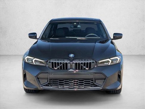 Used 2023 BMW 330e w/ M Sport Package RWD image 2