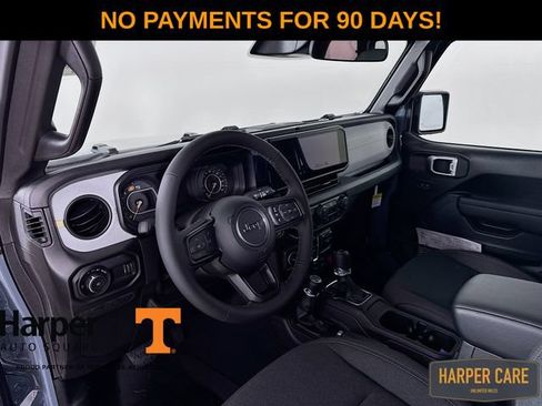New 2026 Jeep Wrangler Unlimited Sport AWD/4WD image 11