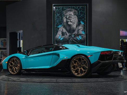 Used 2022 Lamborghini Aventador LP 780-4 Ultimae AWD/4WD image 24