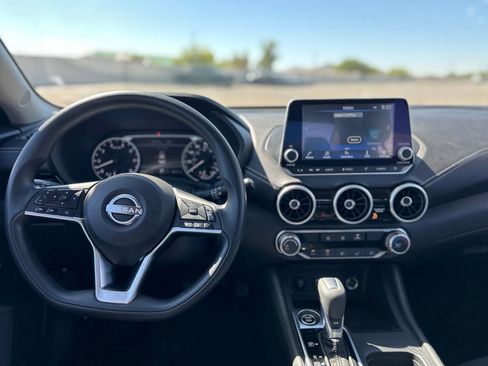 Certified 2025 Nissan Sentra SV FWD image 16