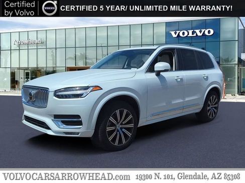 Certified 2025 Volvo XC90 B6 Core AWD/4WD image 1