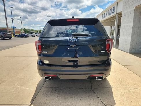 Used 2016 Ford Explorer Sport AWD/4WD image 7