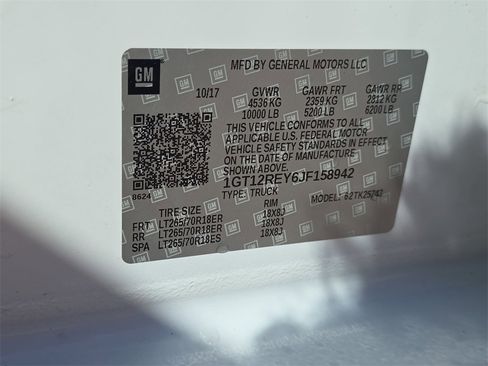 Used 2018 GMC Sierra 2500 4x4 Crew Cab w/ Sierra Convenience Package image 34