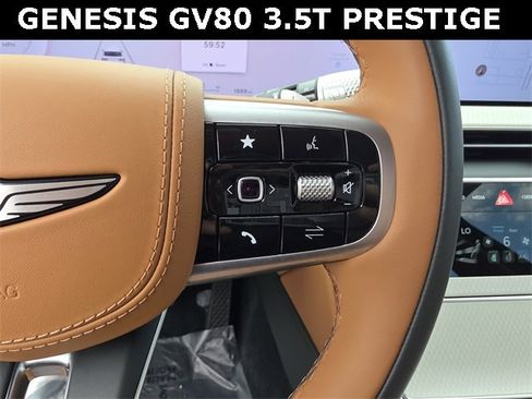 Used 2025 Genesis GV80 3.5T Prestige image 29