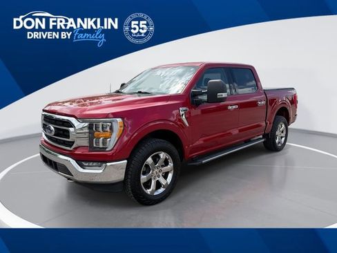 Used 2021 Ford F150 XLT w/ Equipment Group 302A High AWD/4WD image 1