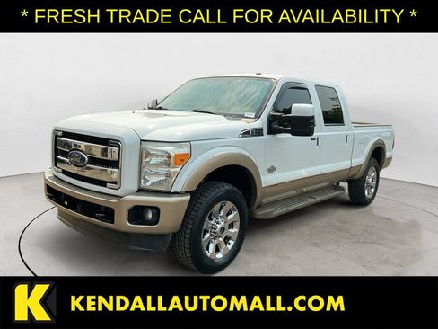 Used 2013 Ford F250 King Ranch AWD/4WD image 1