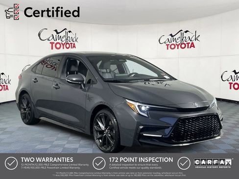 Used 2024 Toyota Corolla SE image 1