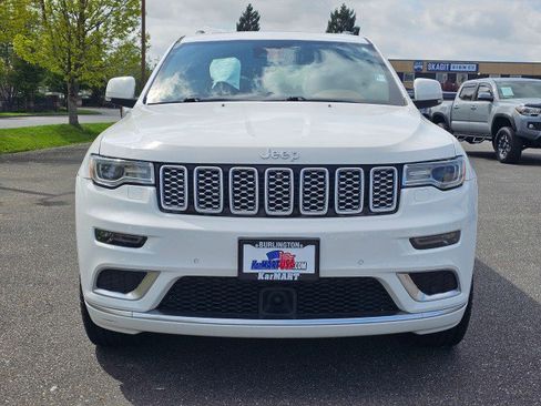 Used 2018 Jeep Grand Cherokee Summit AWD/4WD image 2