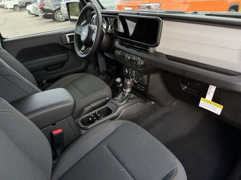 New 2026 Jeep Wrangler Sport S AWD/4WD image 36