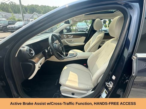 Used 2022 Mercedes-Benz E 350 4MATIC Sedan w/ Driver Assistance Package image 18