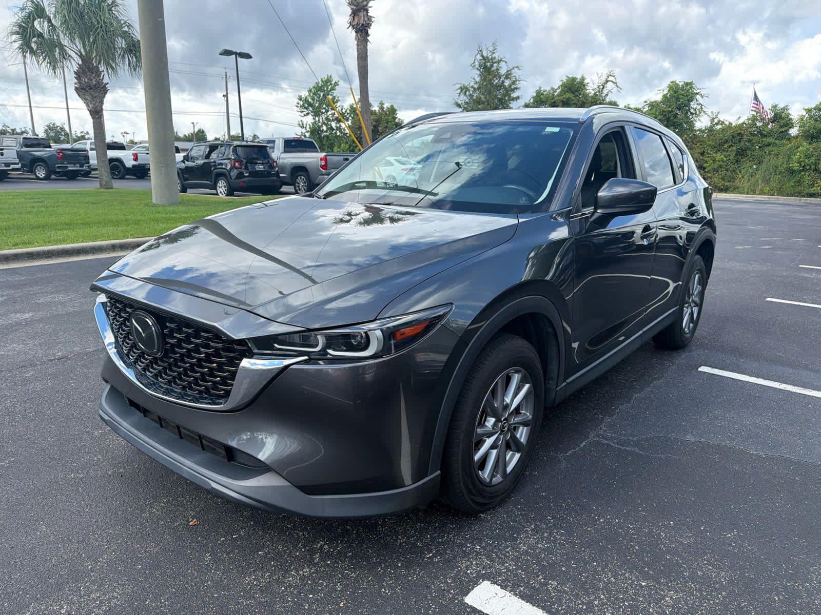 Used 2022 MAZDA CX-5 AWD 2.5 S w/ Select Package image 1