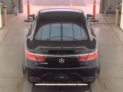Used 2016 Mercedes-Benz S 550 4MATIC Coupe w/ Sport Package image 6