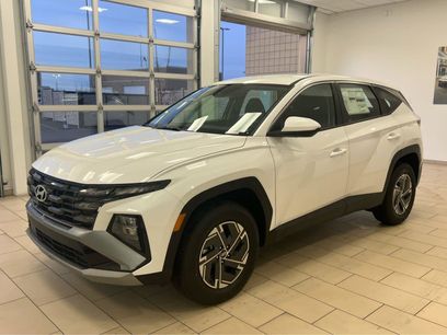 New 2026 Hyundai Tucson Blue SE