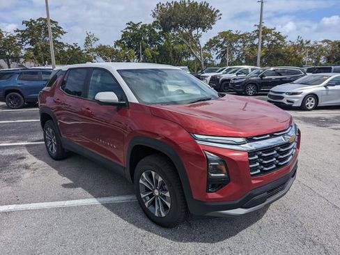 New 2025 Chevrolet Equinox LT w/ Safety and Technology Package AWD/4WD image 2