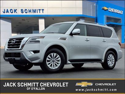 Used 2024 Nissan Armada SV