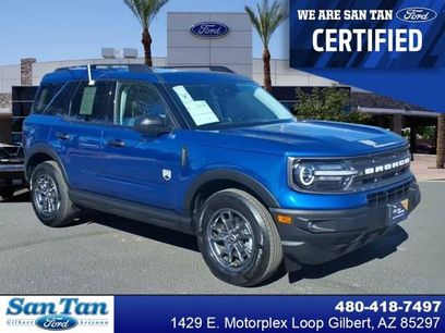Certified 2023 Ford Bronco Sport Big Bend w/ Convenience Package