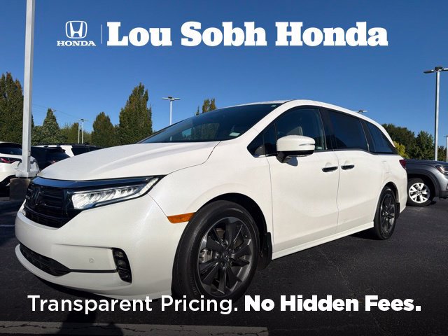 Certified 2024 Honda Odyssey Elite image 1