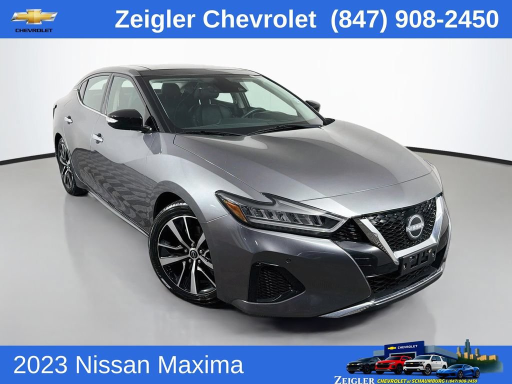 Used 2023 Nissan Maxima SL FWD image 1