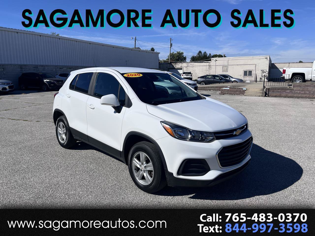Used 2020 Chevrolet Trax LS w/ Tint and Cruise Package AWD/4WD image 1