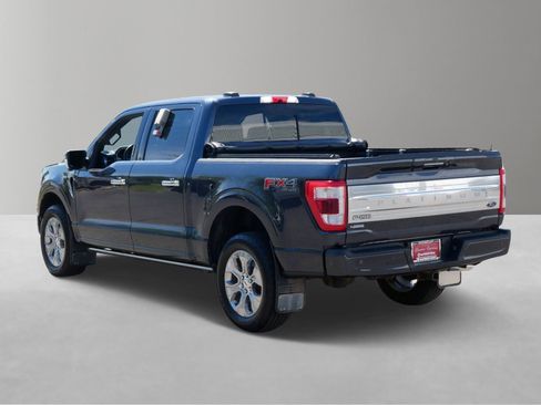 Used 2021 Ford F150 Platinum w/ Max Trailer Tow Package AWD/4WD image 5