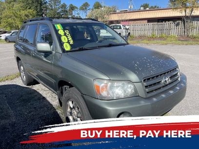 Used 2004 Toyota Highlander 4WD V6