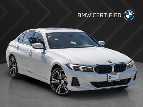 Certified 2024 BMW 330i Sedan w/ Convenience Package RWD image 1