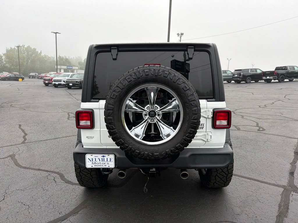 Used 2022 Jeep Wrangler Unlimited Sport AWD/4WD image 4