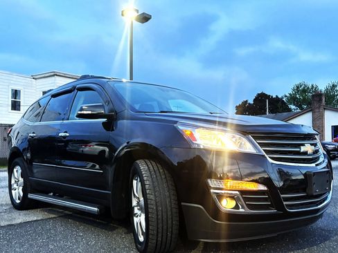 Used 2016 Chevrolet Traverse LTZ w/ LPO, 'HIT The Road' Package AWD/4WD image 3