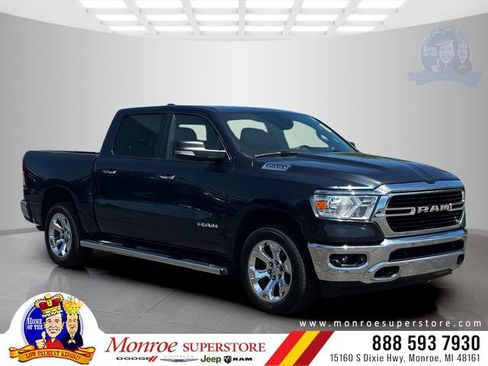 Used 2019 RAM 1500 Big Horn AWD/4WD image 1