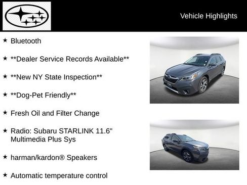Used 2022 Subaru Outback Limited AWD/4WD image 10